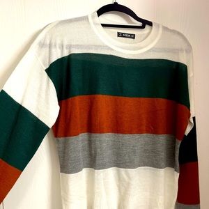 Sweater from SHEIN. Not very thick! Size L. Never been worn